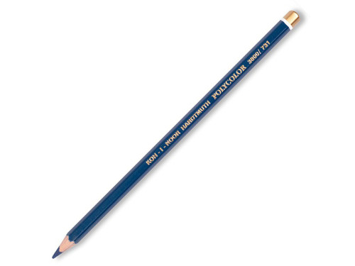 Kredka ołówkowa Polycolor - Koh-I-Noor - 731, Dark Teal Blue