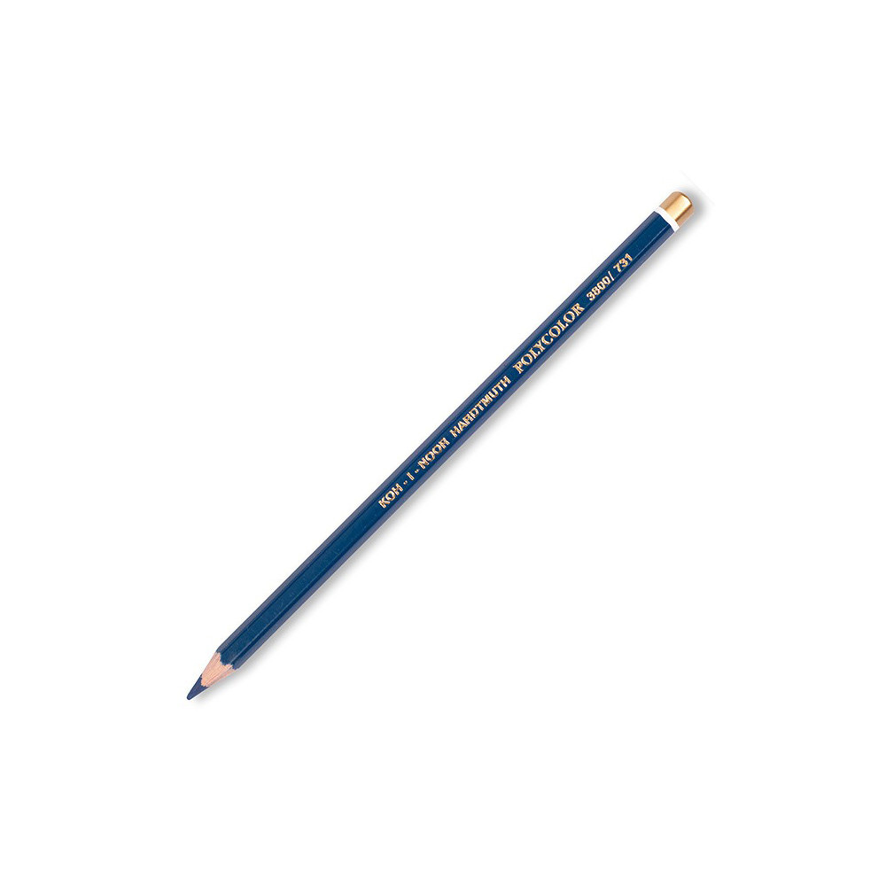 Kredka ołówkowa Polycolor - Koh-I-Noor - 731, Dark Teal Blue