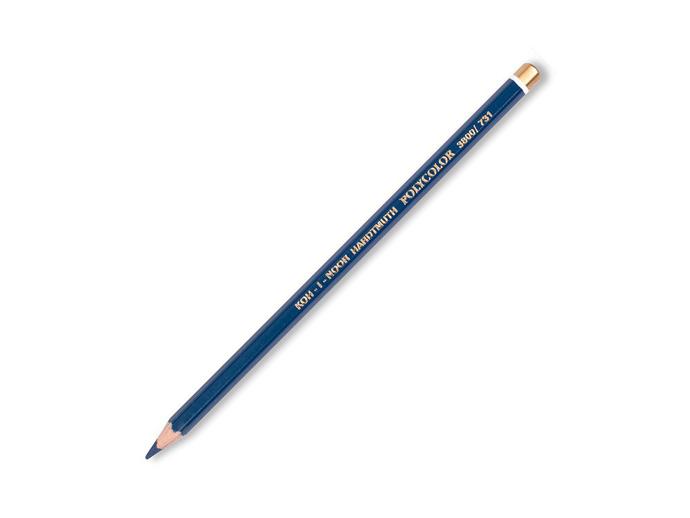 Polycolor colored pencil - Koh-I-Noor - 731, Dark Teal Blue