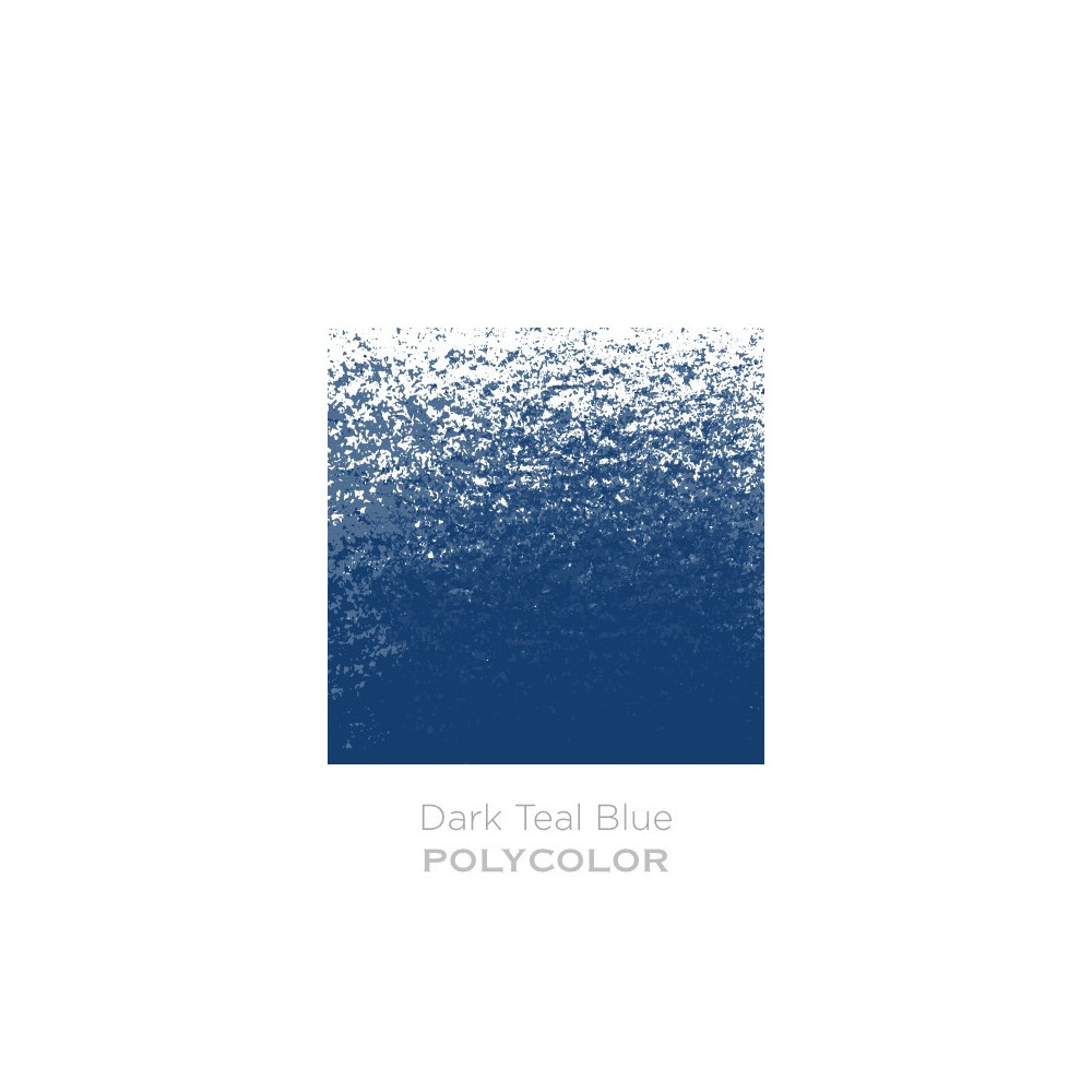 Polycolor colored pencil - Koh-I-Noor - 731, Dark Teal Blue