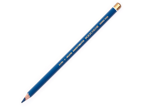 Polycolor colored pencil - Koh-I-Noor - 732, Teal Blue