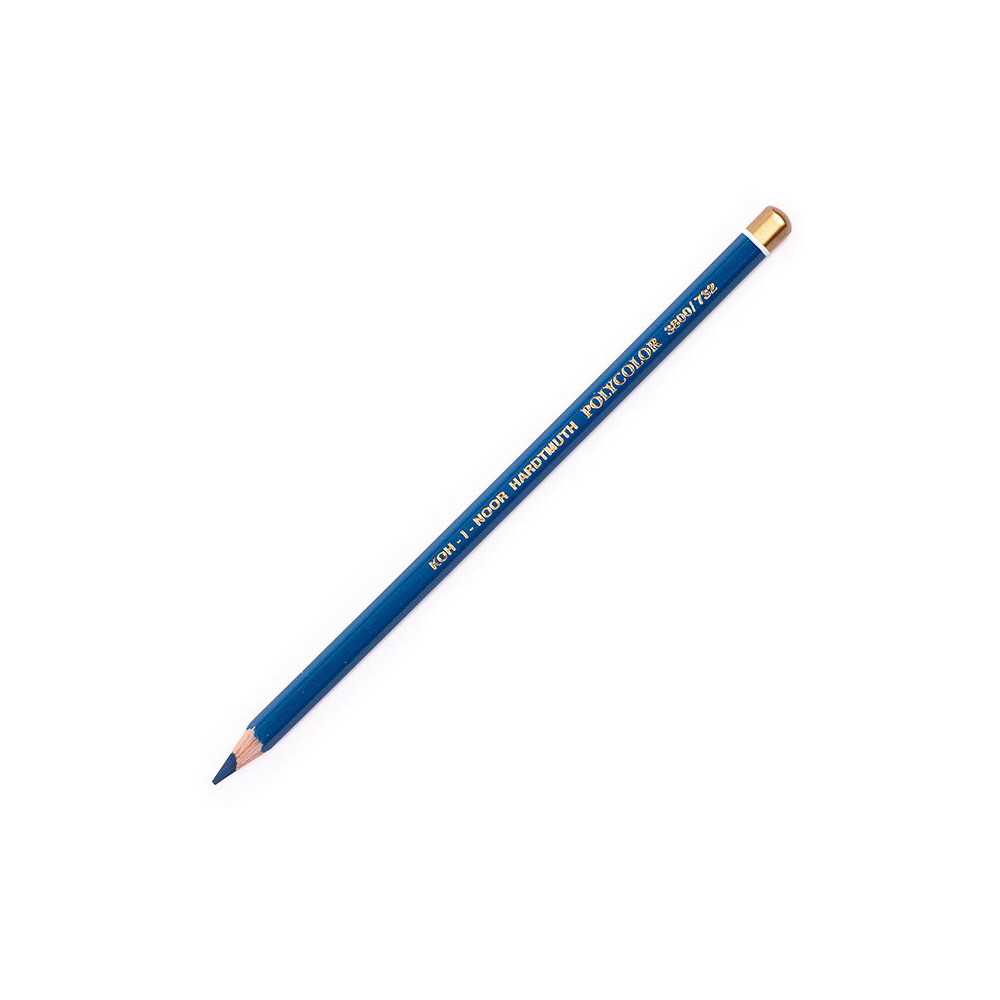 Kredka ołówkowa Polycolor - Koh-I-Noor - 732, Teal Blue