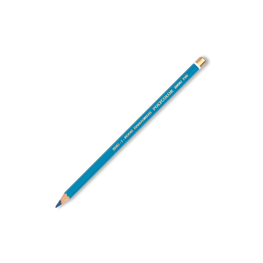 Kredka ołówkowa Polycolor - Koh-I-Noor - 750, Royal Teal
