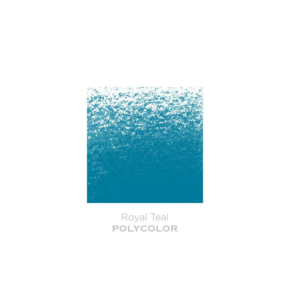 Kredka ołówkowa Polycolor - Koh-I-Noor - 750, Royal Teal