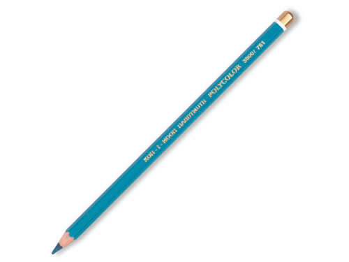 Polycolor colored pencil - Koh-I-Noor - 751, Teal Green