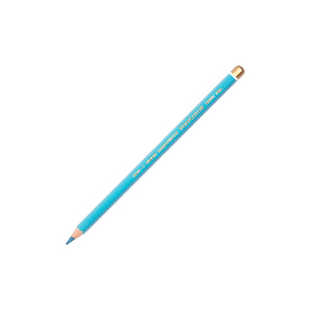 Kredka ołówkowa Polycolor - Koh-I-Noor - 752, Medium Turquoise
