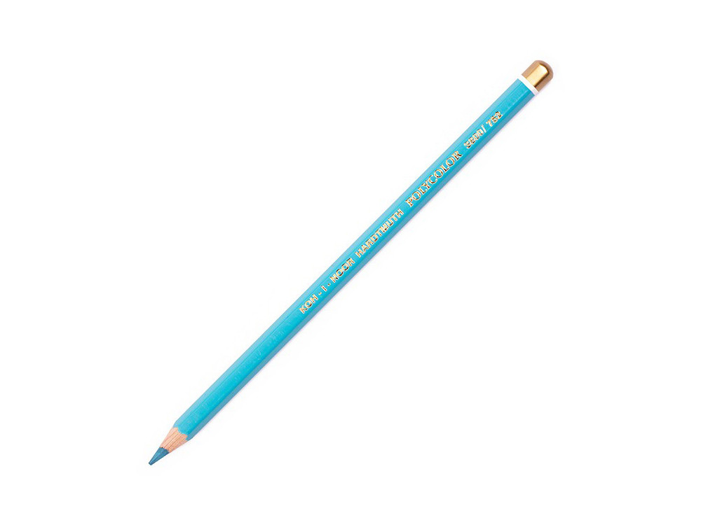 Polycolor colored pencil - Koh-I-Noor - 752, Medium Turquoise