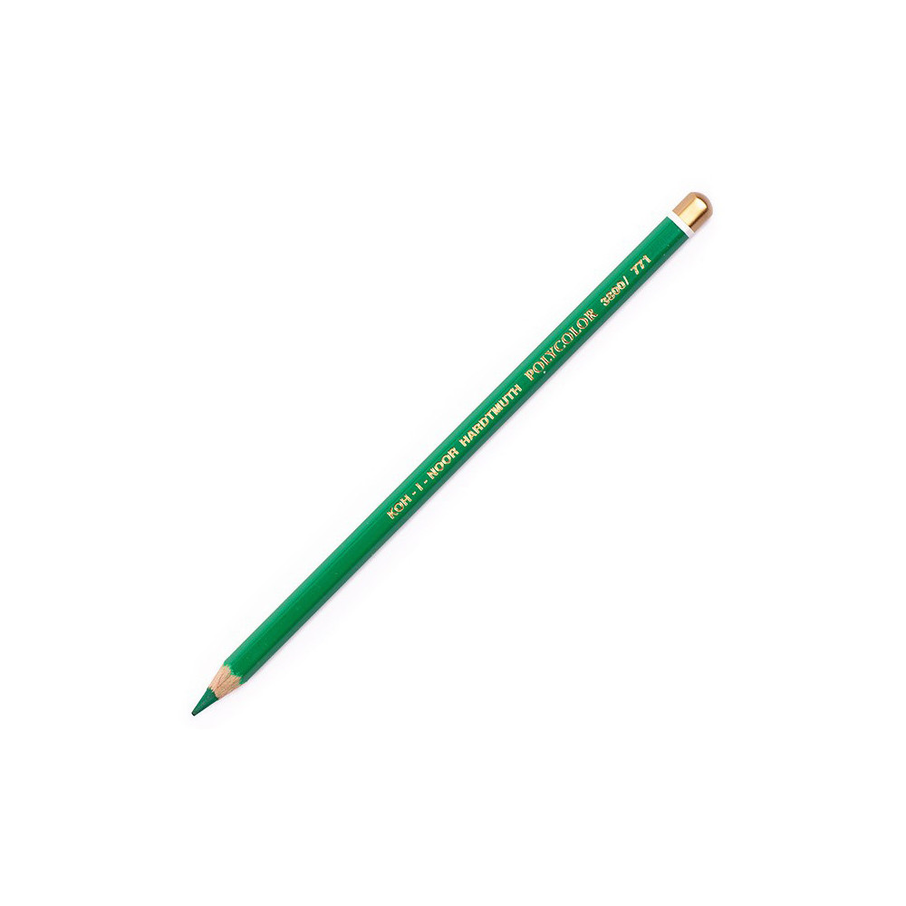 Polycolor colored pencil - Koh-I-Noor - 771, Jade Green