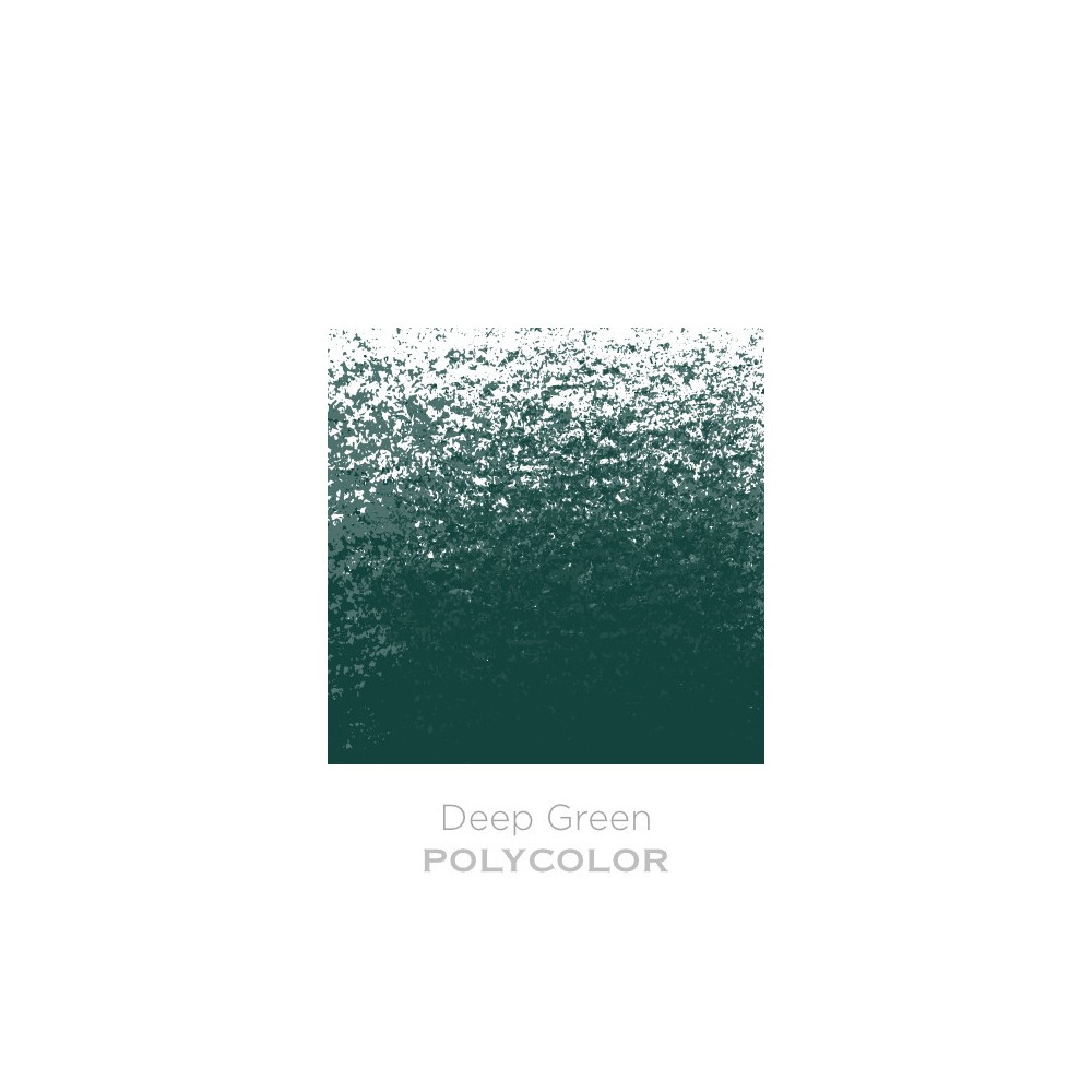 Kredka ołówkowa Polycolor - Koh-I-Noor - 772, Deep Green