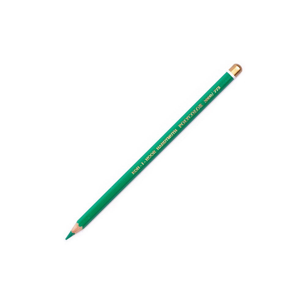Kredka ołówkowa Polycolor - Koh-I-Noor - 773, Light Emerald Green