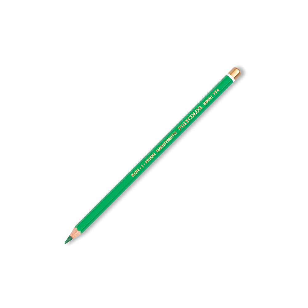 Kredka ołówkowa Polycolor - Koh-I-Noor - 774, Light Jade Green