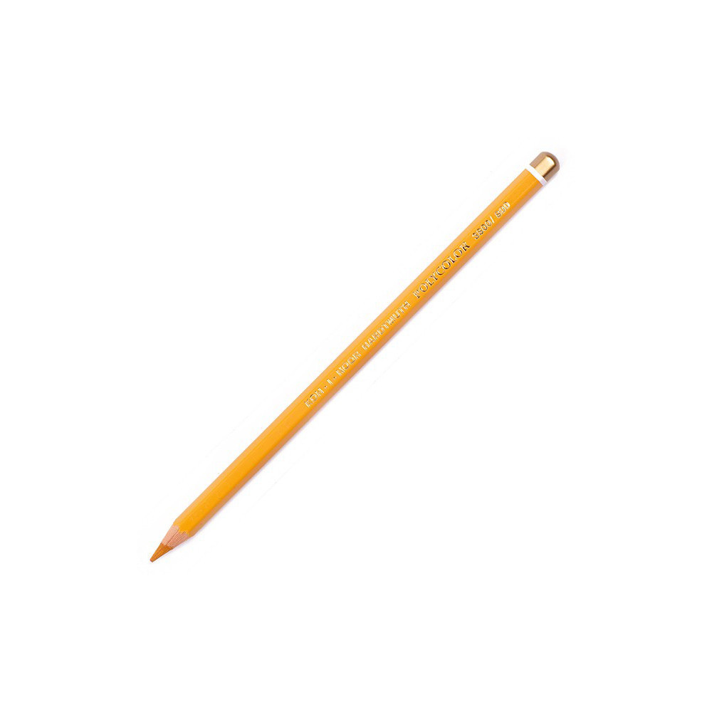 Kredka ołówkowa Polycolor - Koh-I-Noor - 800, Dark Gold Ochre