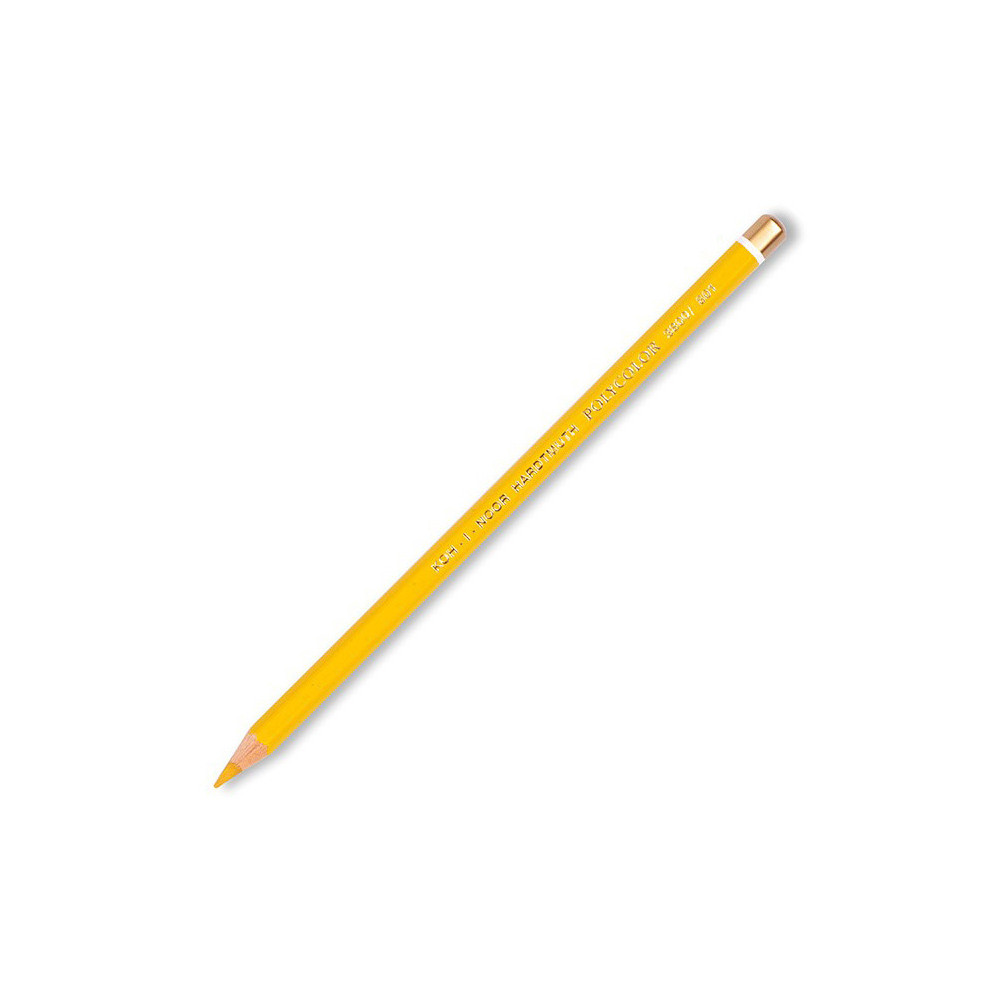 Polycolor colored pencil - Koh-I-Noor - 801, Yellow Ochre