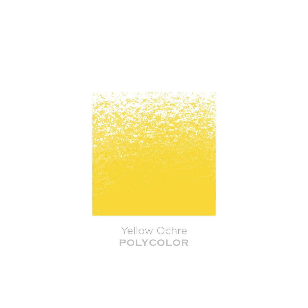 Kredka ołówkowa Polycolor - Koh-I-Noor - 801, Yellow Ochre