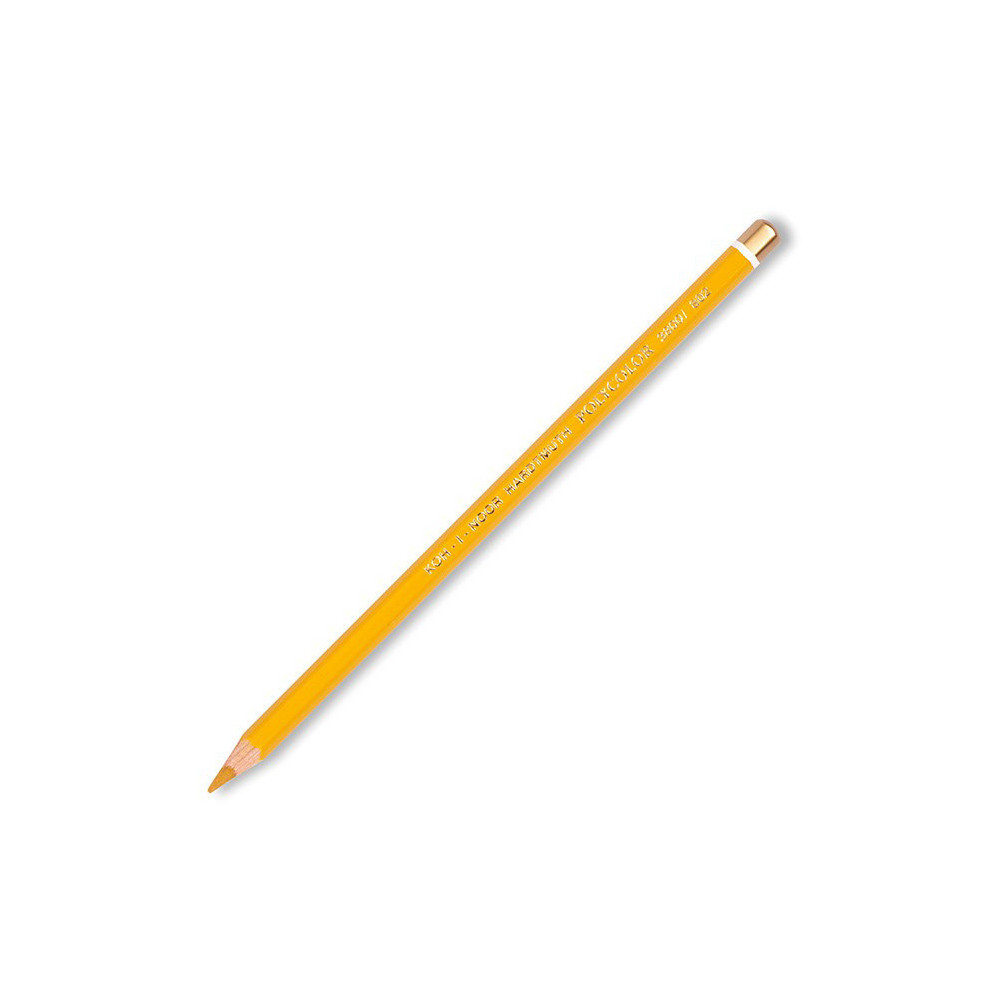 Polycolor colored pencil - Koh-I-Noor - 802, Dark Yellow Ochre