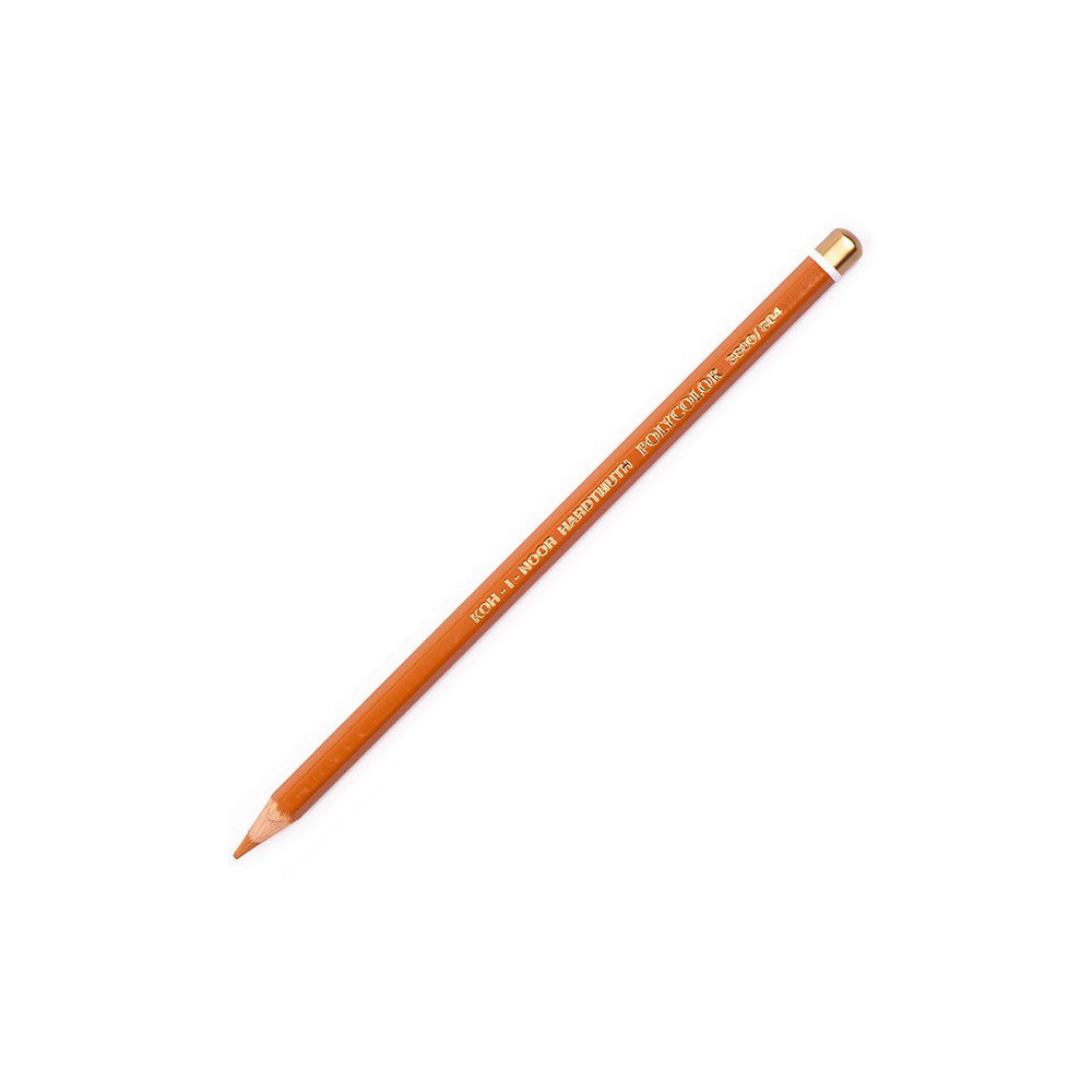 Polycolor colored pencil - Koh-I-Noor - 804, Brown Ochre