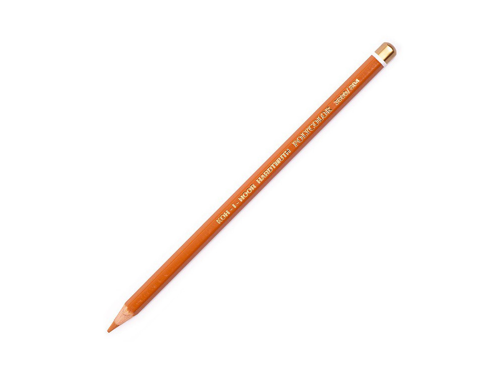 Kredka ołówkowa Polycolor - Koh-I-Noor - 804, Brown Ochre