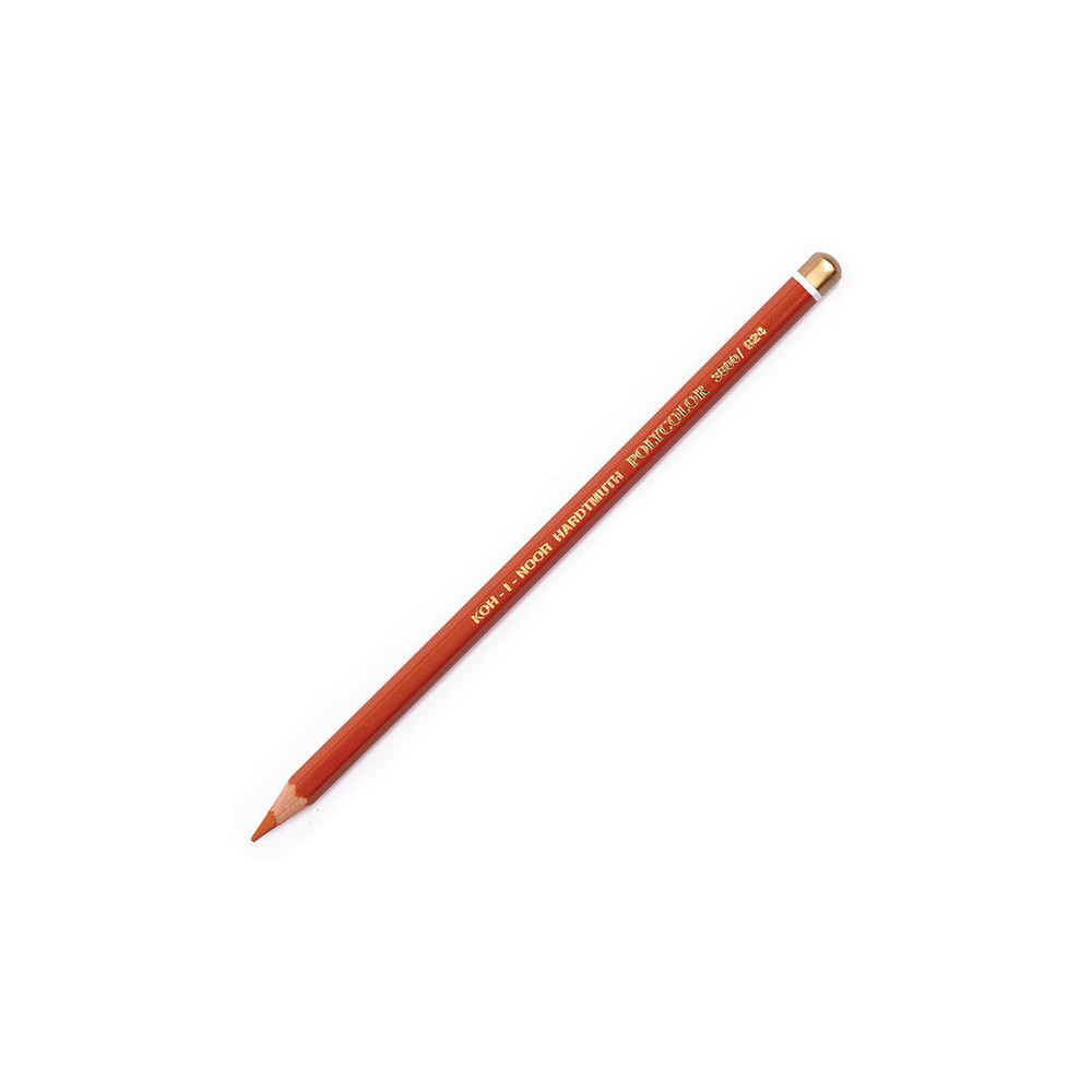 Polycolor colored pencil - Koh-I-Noor - 824, Cinnamon Brown