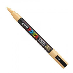 Uni Posca Paint Marker Pen PC-3M - Light Orange