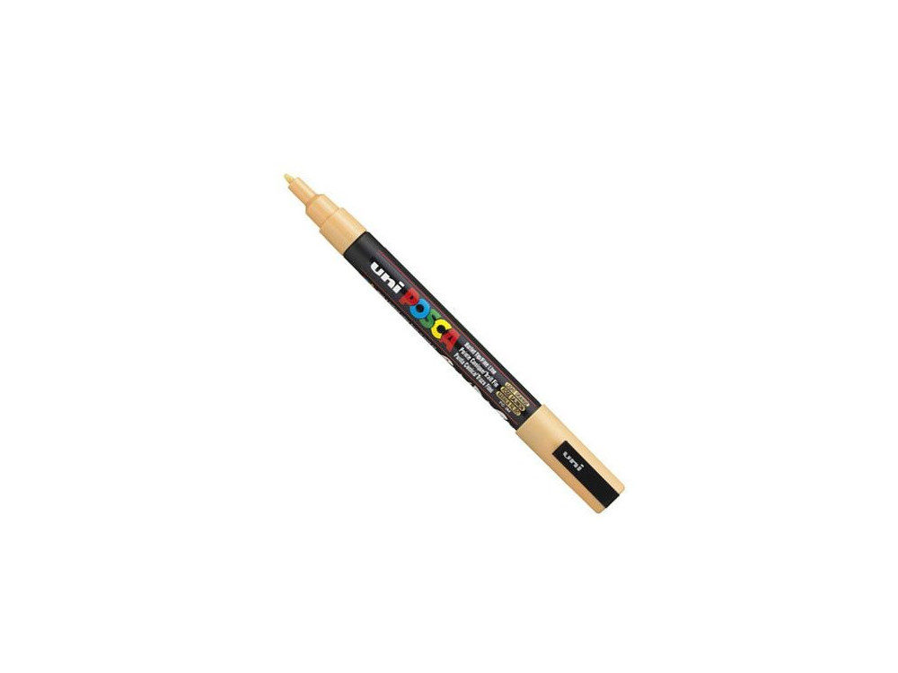 Uni Posca Paint Marker Pen PC-3M - Light Orange