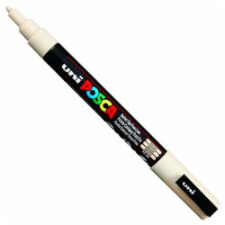 Uni Posca Paint Marker Pen PC-3M - Beige