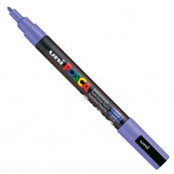 Marker Posca PC-3M - Uni - fioletowy, lilac