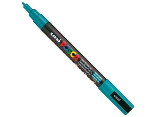 Marker Posca PC-3M - Uni - zielony, emerald green