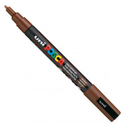 Marker Posca PC-3M - Uni - brązowy, brown