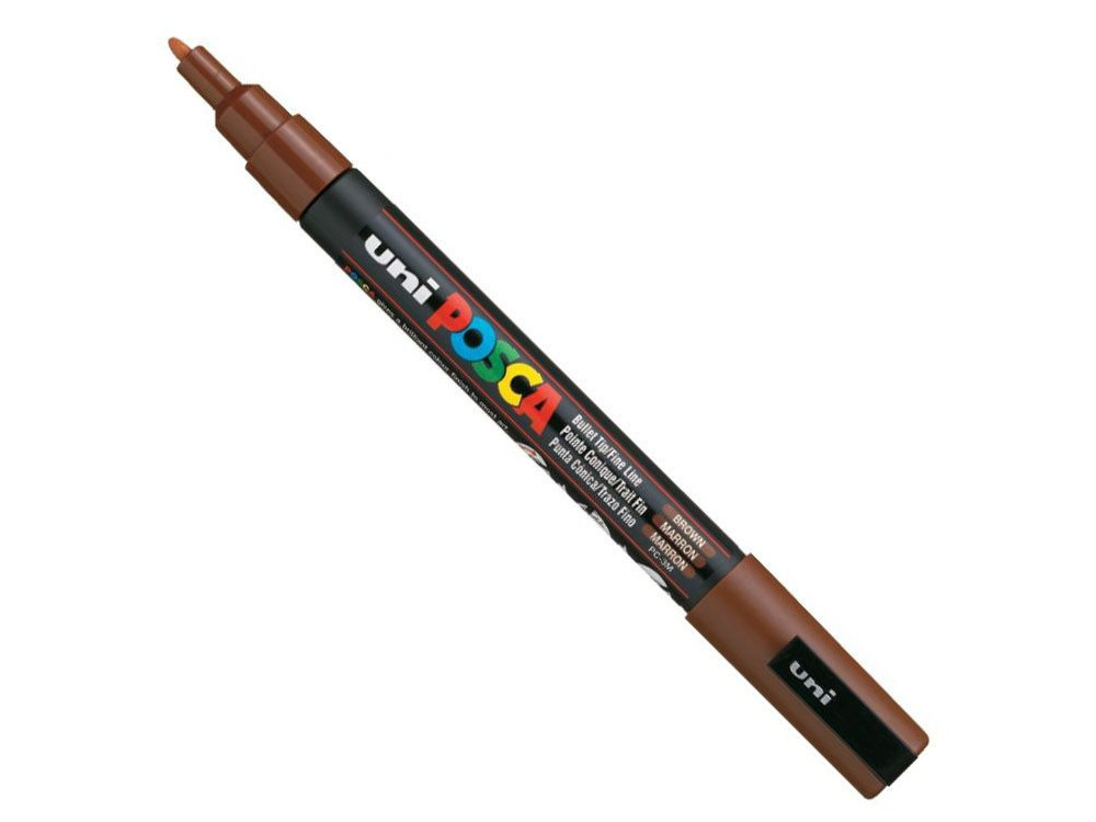 Uni Posca Paint Marker Pen PC-3M - Brown