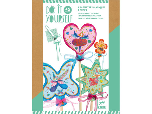 DIY set for children's - Djeco - Magic wands