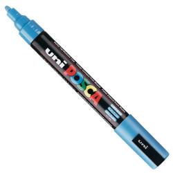Uni Posca Paint Marker Pen PC-5M - Light Blue