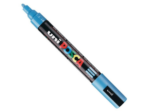 Marker Posca PC-5M - Uni - jasnoniebieski, light blue