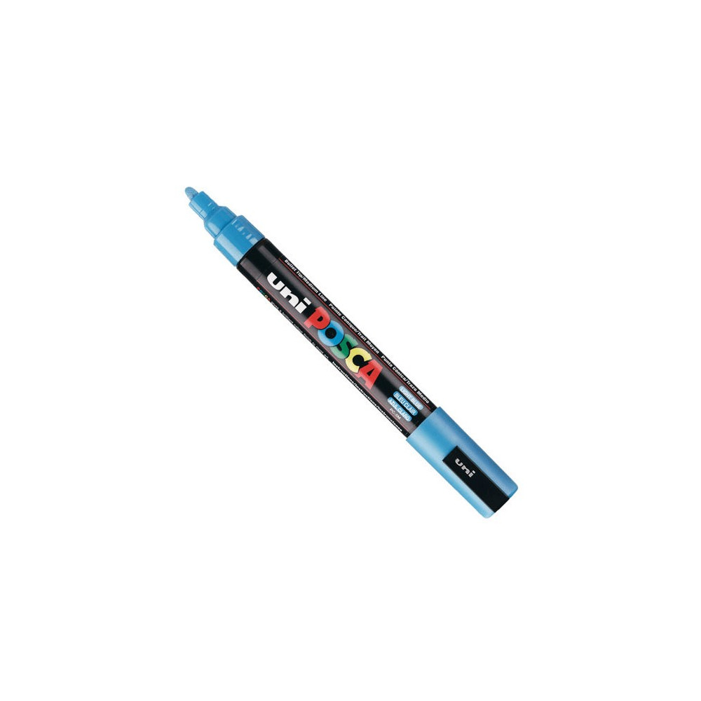 Marker Posca PC-5M - Uni - jasnoniebieski, light blue