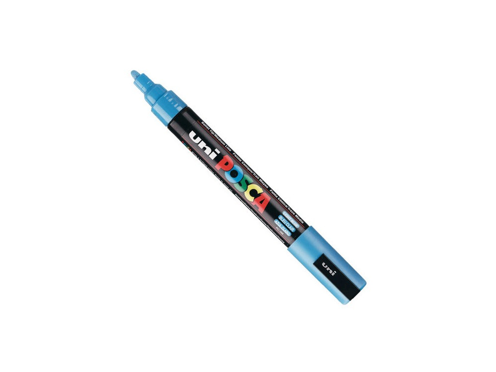 Marker Posca PC-5M - Uni - jasnoniebieski, light blue