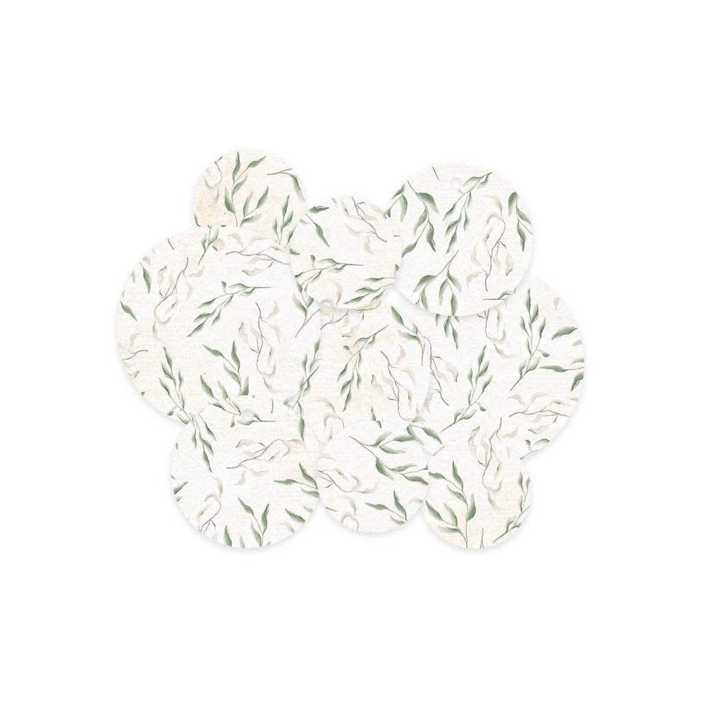 Zestaw tagów - Piątek Trzynastego - Lady's Diary 01, 9 szt.