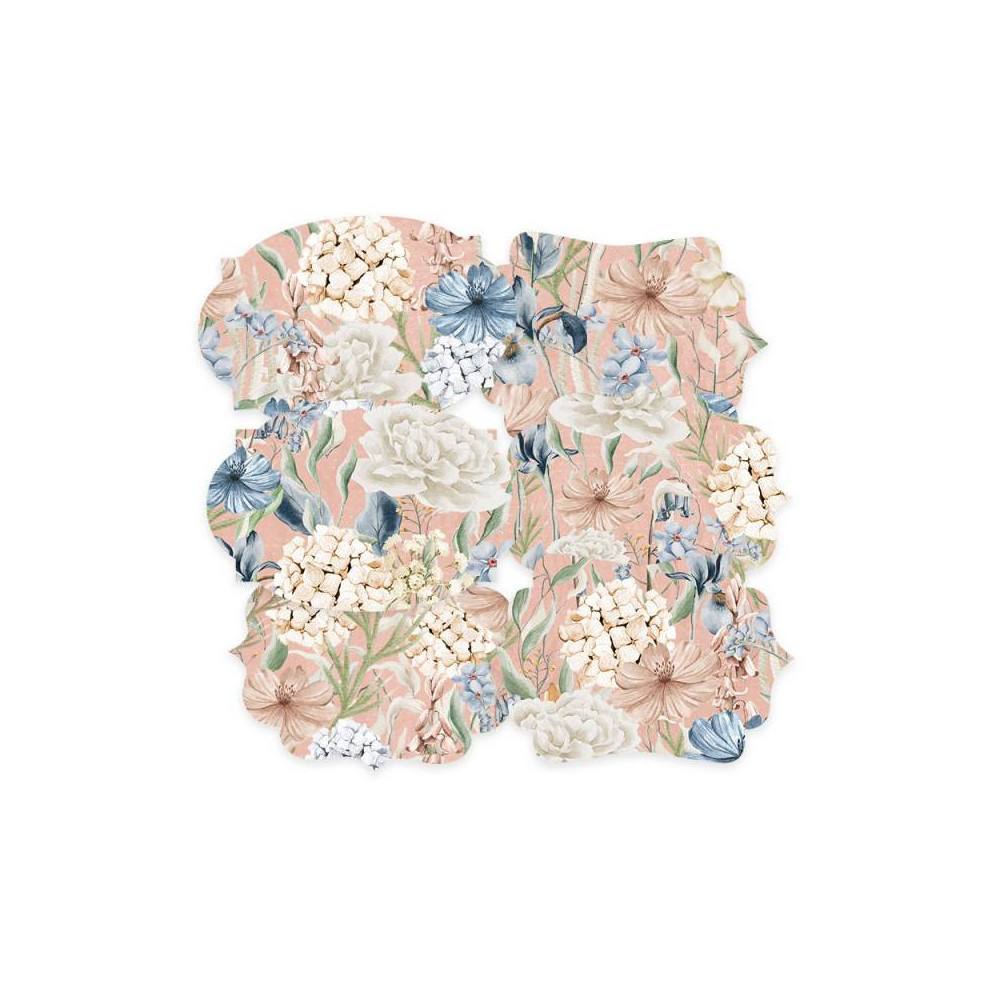 Zestaw tagów - Piątek Trzynastego - Lady's Diary 04, 6 szt.