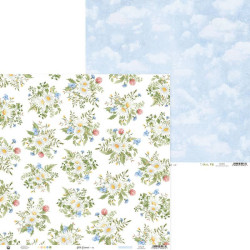 Papier do scrapbookingu 30,5 x 30,5 cm - Piątek Trzynastego - Hello Summer 02