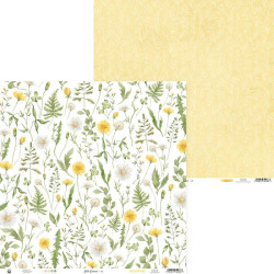 Scrapbooking paper 30,5 x 30,5 cm - Piątek Trzynastego - Hello Summer 03