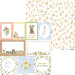 Papier do scrapbookingu 30,5 x 30,5 cm - Piątek Trzynastego - Hello Summer 05