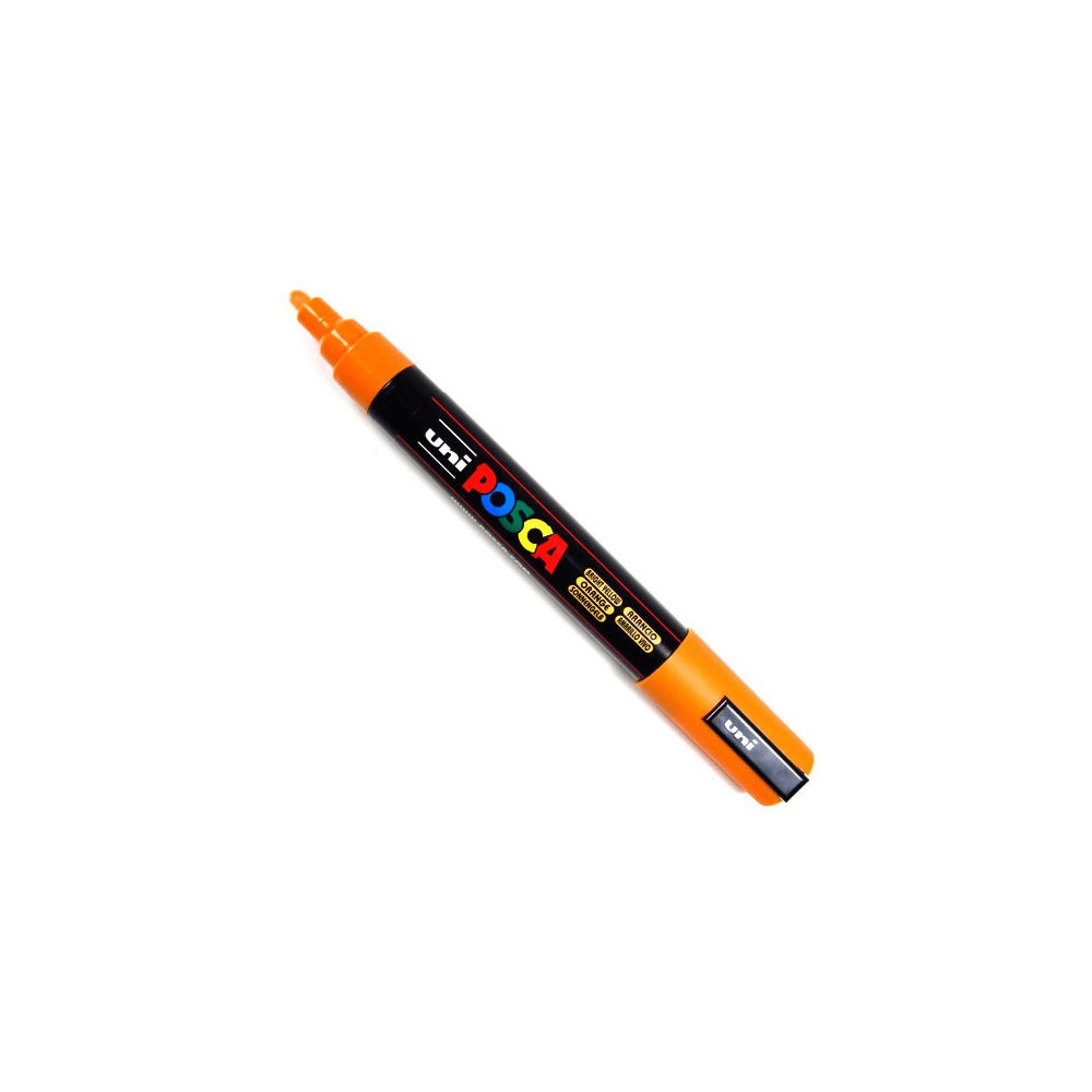 Marker Posca PC-5M - Uni - pomarańczowy, bright yellow