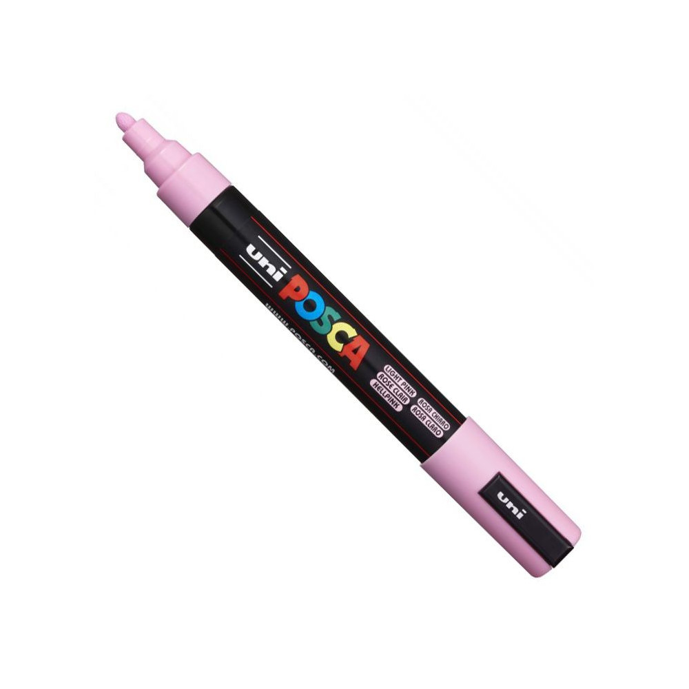 Marker Posca PC-5M - Uni - jasnoróżowy, light pink