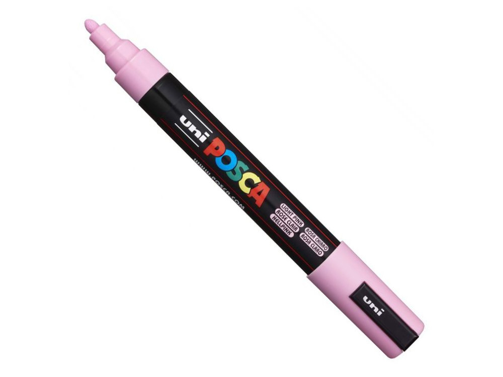 Marker Posca PC-5M - Uni - jasnoróżowy, light pink
