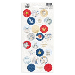 Set of stickers 10,5 x 23 cm - Piątek Trzynastego - Once upon a time 03