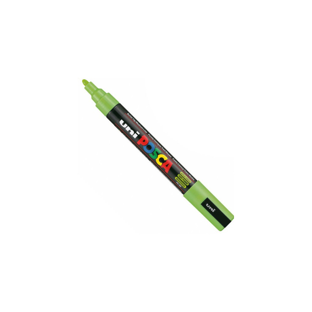 Marker Posca PC-5M - Uni - zielony, apple green
