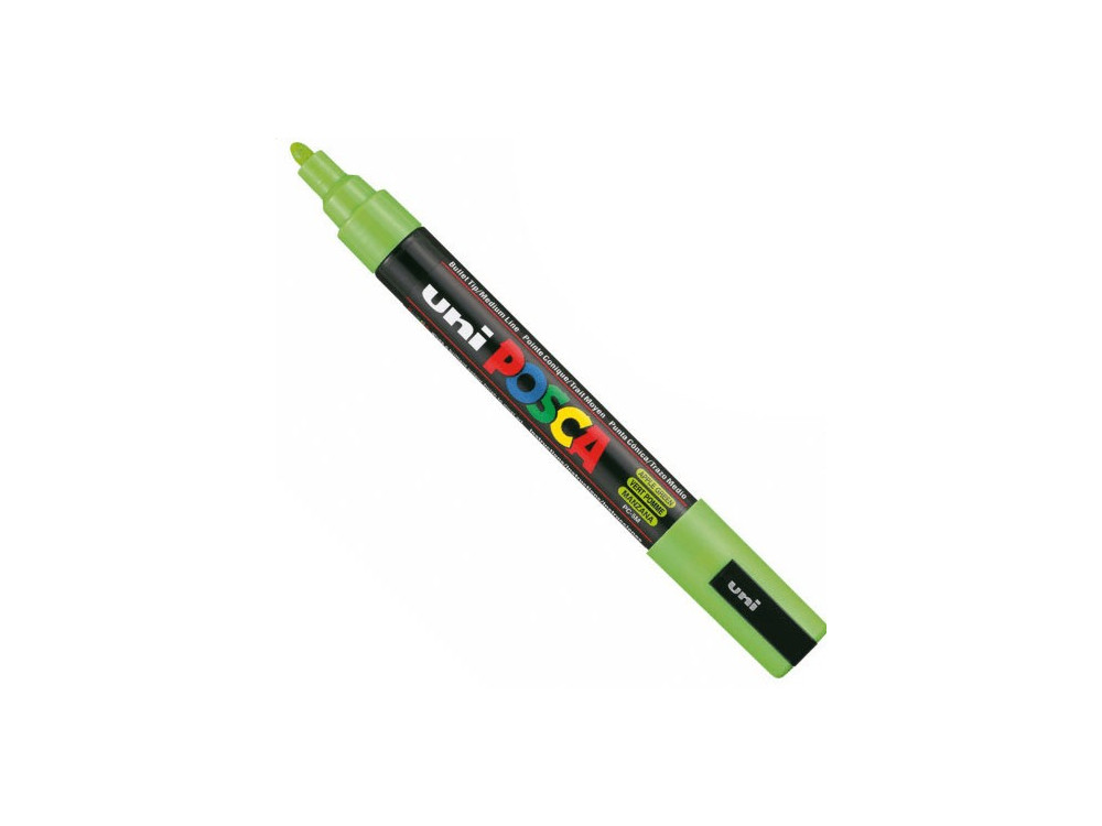 Marker Posca PC-5M - Uni - zielony, apple green