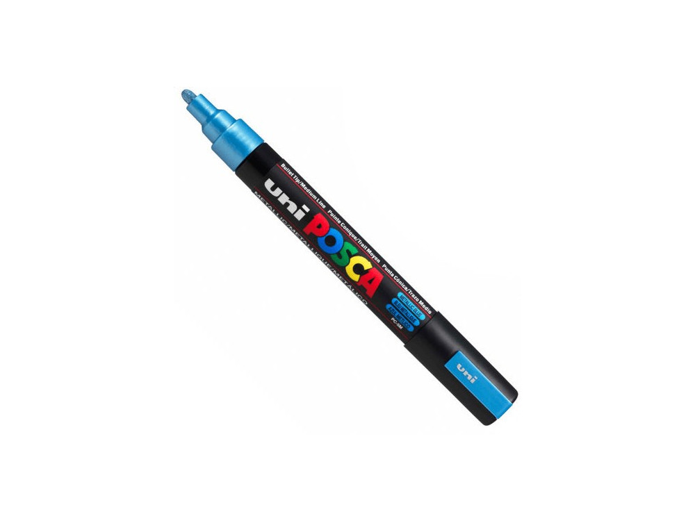 Uni Posca Paint Marker Pen PC-5M - Metallic Blue