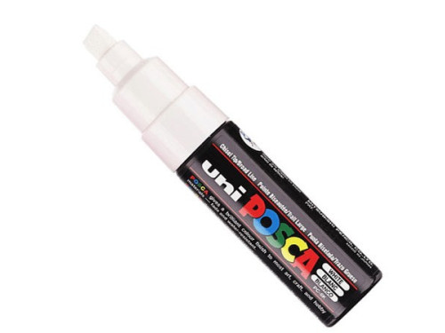 Paint Posca Marker PC-8K - Uni - white