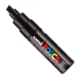 Paint Posca Marker PC-8K - Uni - black