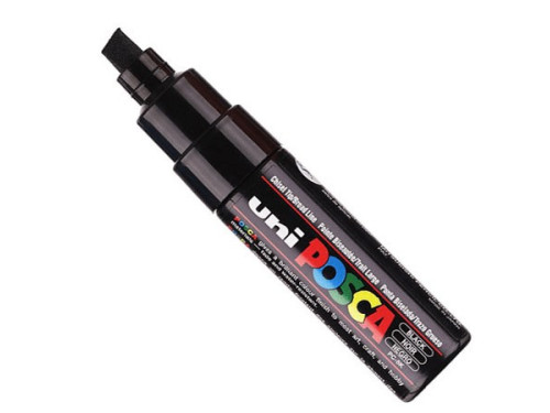 Paint Posca Marker PC-8K - Uni - black