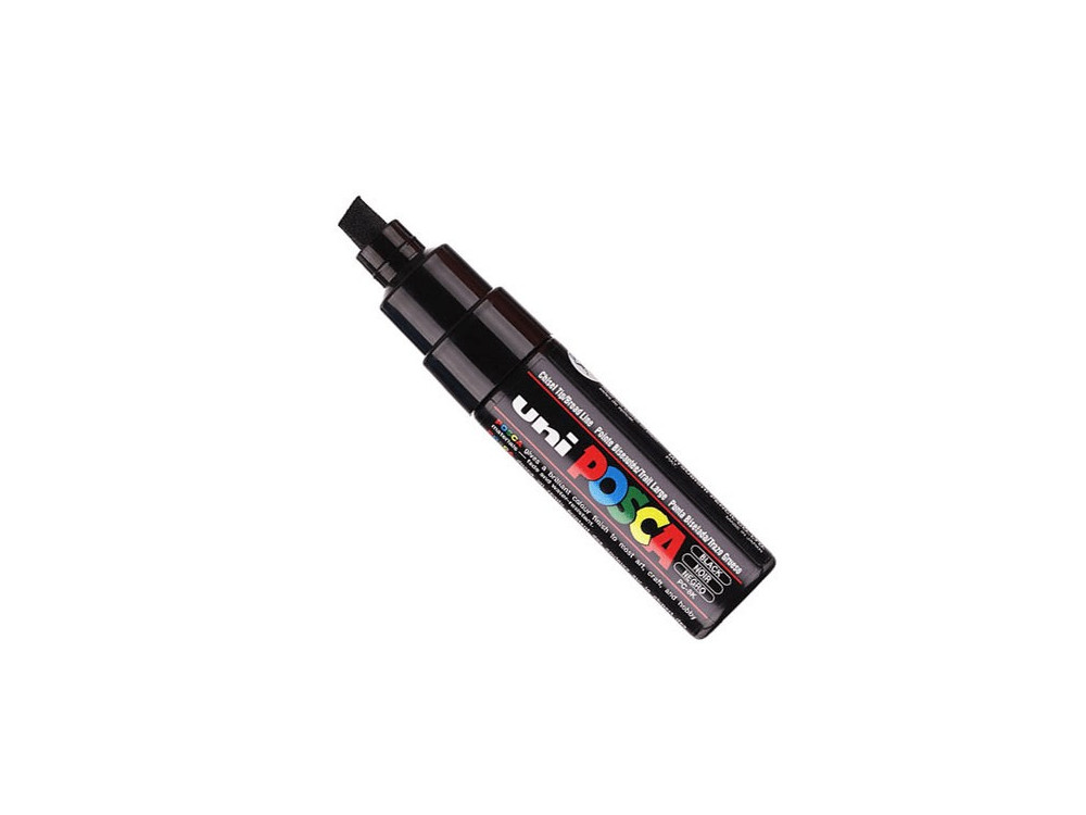 Paint Posca Marker PC-8K - Uni - black